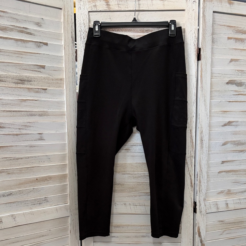 Pop Fit Capri Length Pocket Leggings